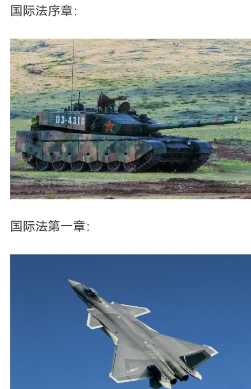 以前看国际法我没看懂
这次真是一目了然！[揣手] ​​​