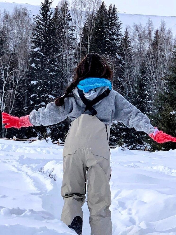 快来新疆😎get杨超越同款雪景‼️