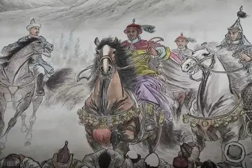 1875年，李鸿章说：新疆乃不毛之地，不要就不要了！而左宗棠怒火冲天道166万平