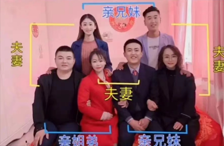 只有我一个人感觉好乱吗？各位能弄清他们之间的关系吗？评论区留下你的答案。