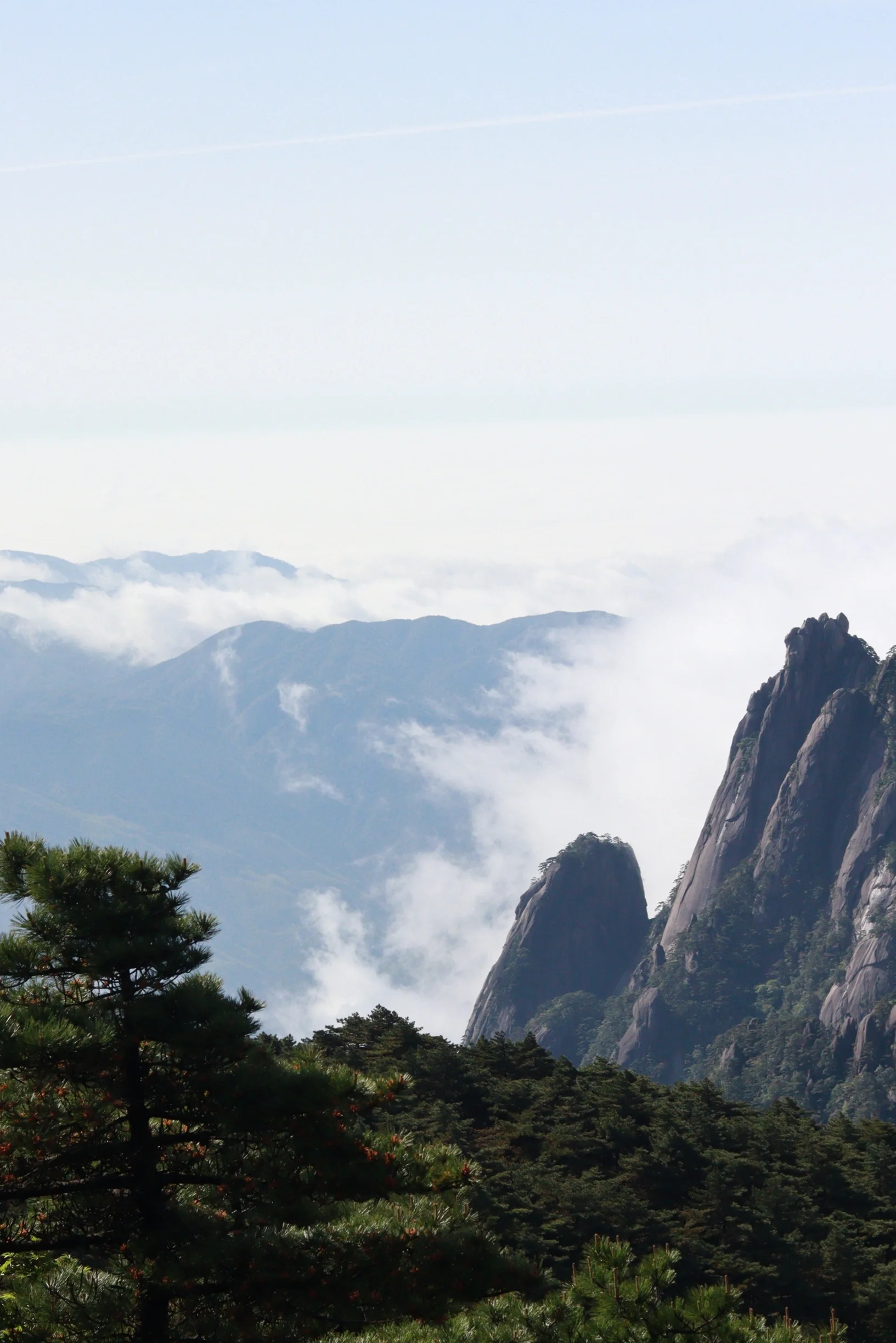 黄山 ｜永远被世界的壮阔所震撼⛰️
