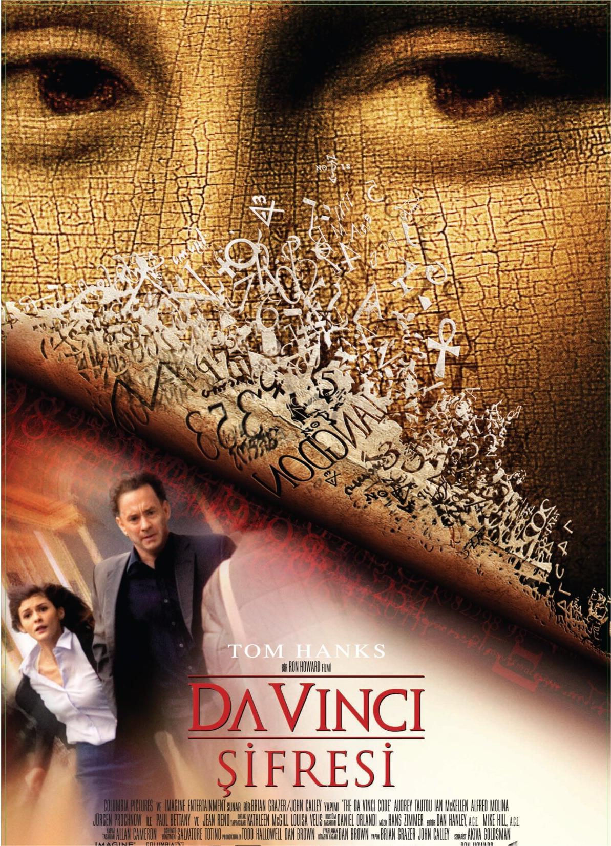 达.芬奇密码，一个关于解密的过程