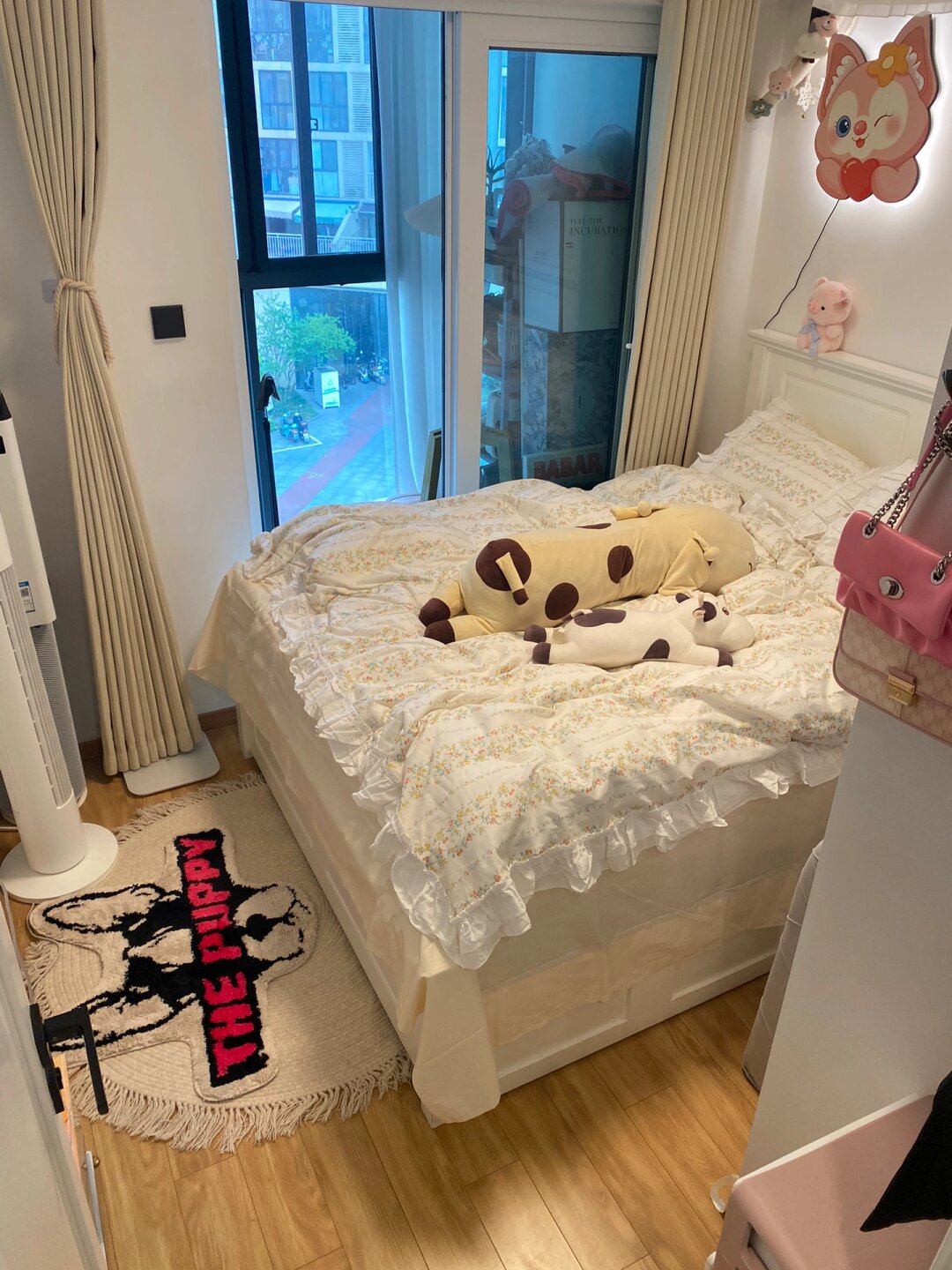 26岁，花了40万买的小房子，越来越不想结婚了
自从买了这套38平小房子，
就爱