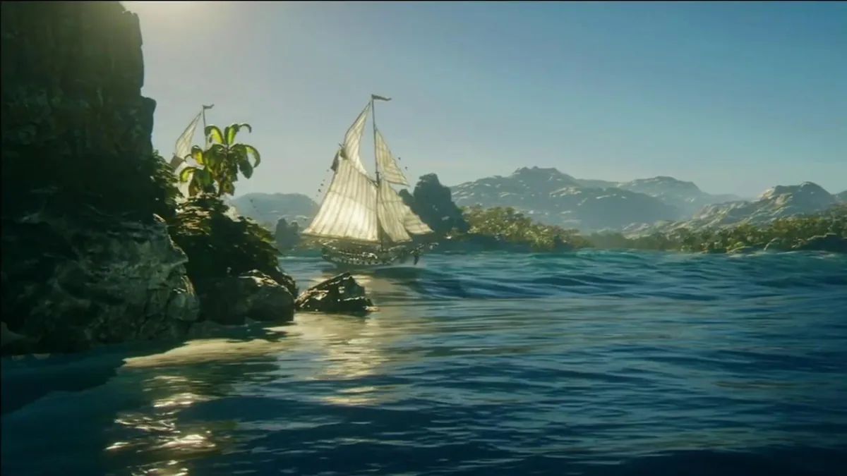 育碧拖了多年的海战冒险游戏《碧海黑帆》发售日期终于确定