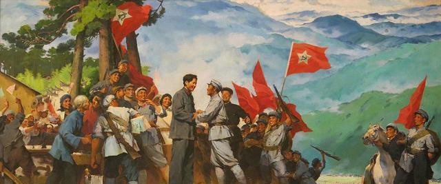 回顾长征胜利的前一刻，300名红军离奇死亡，多年后才揭开死因