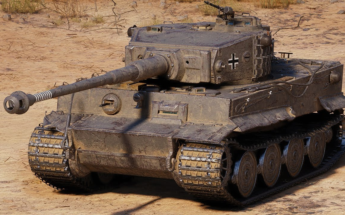 《坦克世界》深度解析：驾驭虎式坦克，战无不胜