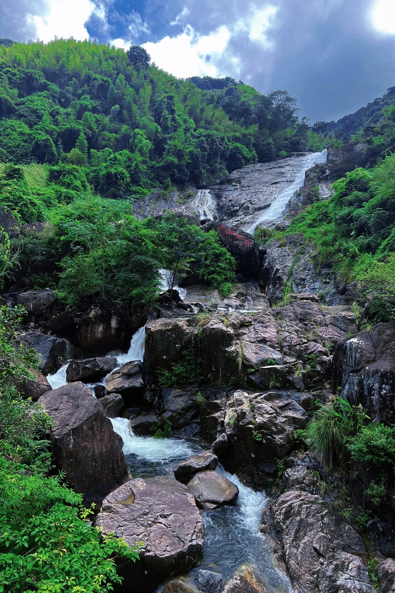 每周一山⛰️人少悠闲徒步路线/从化五指山