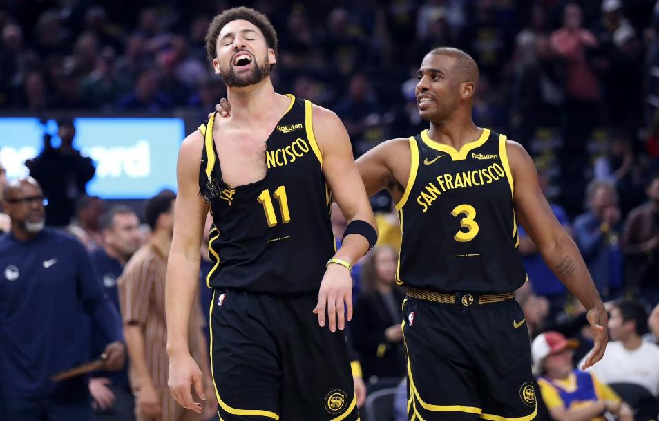 勇士第一个被扫地出门的，可能是克莱汤普森！
今天的冲突，格林锁喉成了焦点话题，但