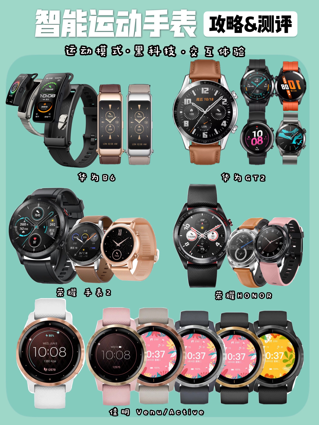 手表品牌排行#户外运动手表品牌排行#