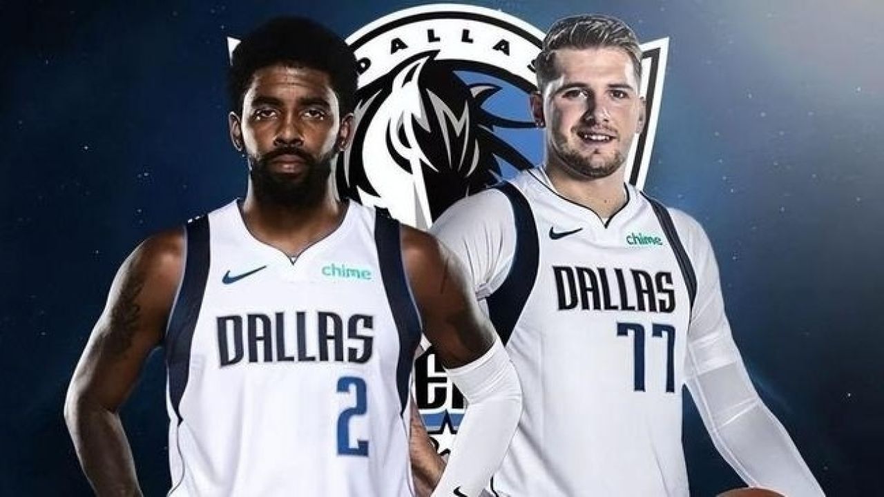 东契奇表示在独行侠很开心，和欧文合作，可以夺得总冠军！