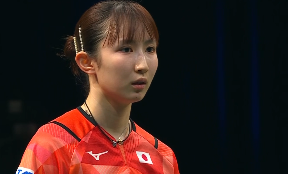 女单1/32决赛

早田希娜3-1李恩惠【17-19，11-9，11-8，11-