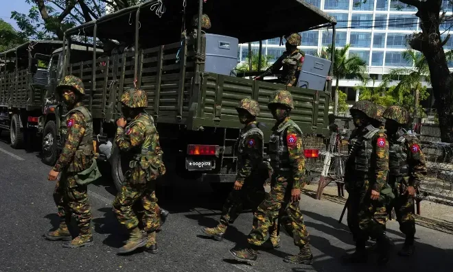 缅甸这次真的慌了，之前我们曾善意劝告，但他们听不进去。一心只想从中国人身上获取不