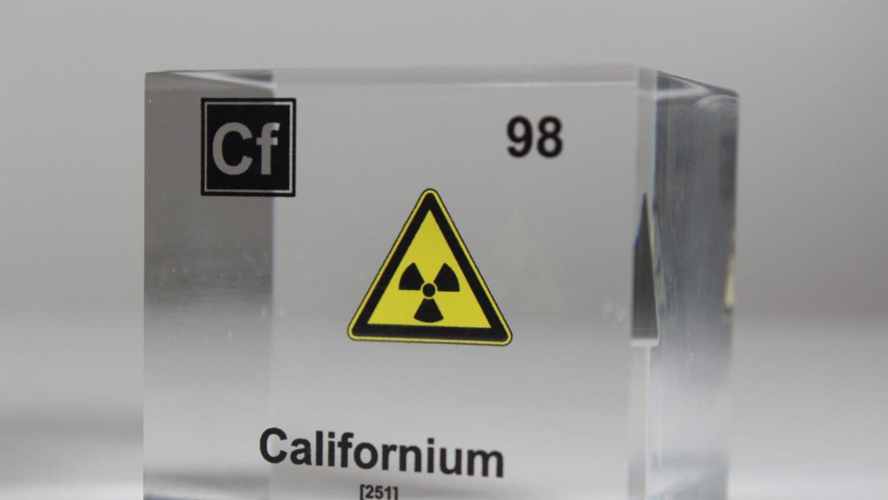 一克2700万美元，价值是黄金的65万倍，地球上最贵的金属锎（cf）
