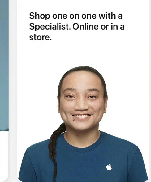 苹果这个客服，严格说不是北美印第安人，而是中美洲印第安人属于尼加拉瓜那边的部落。