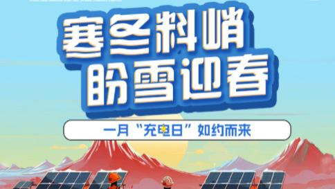 网上国网1月充电日！电费充值享优惠！
