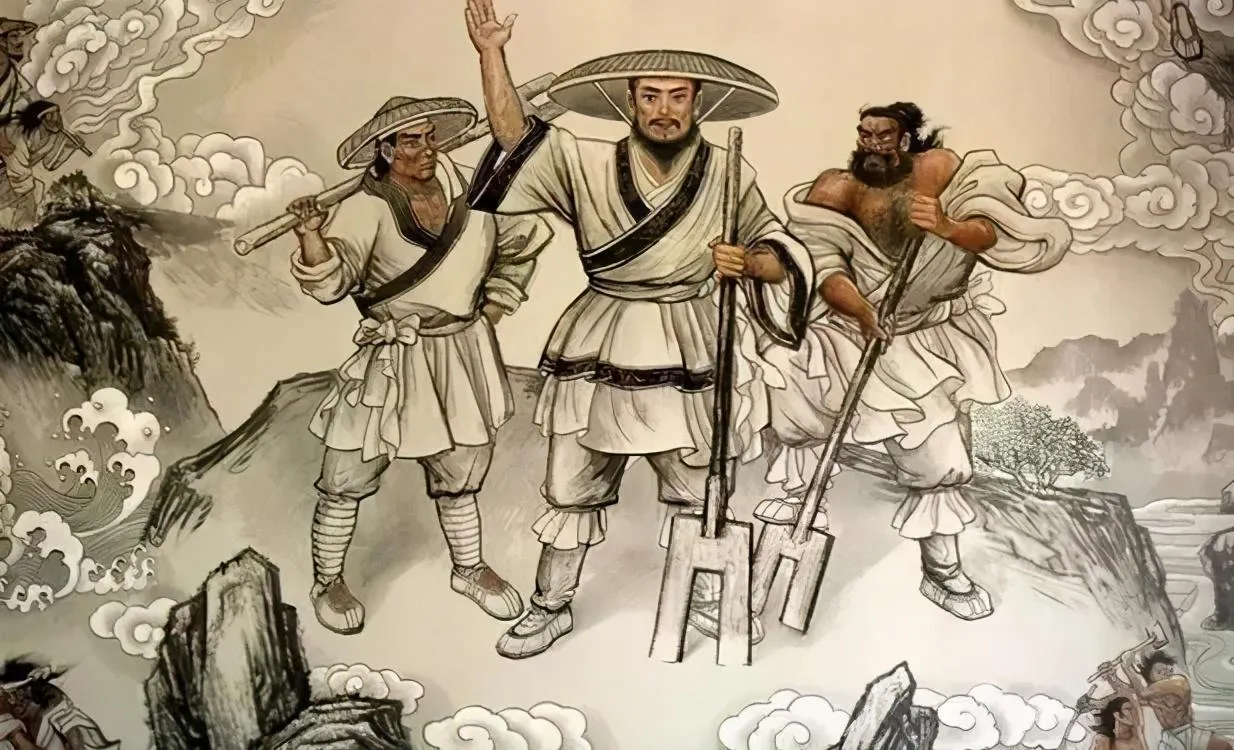 《大禹治水》