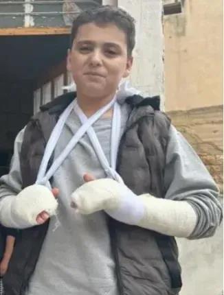 揭穿谎言：巴勒斯坦囚犯穆罕默德·纳扎尔在释放后接受阿拉伯媒体采访时声称，他在以色