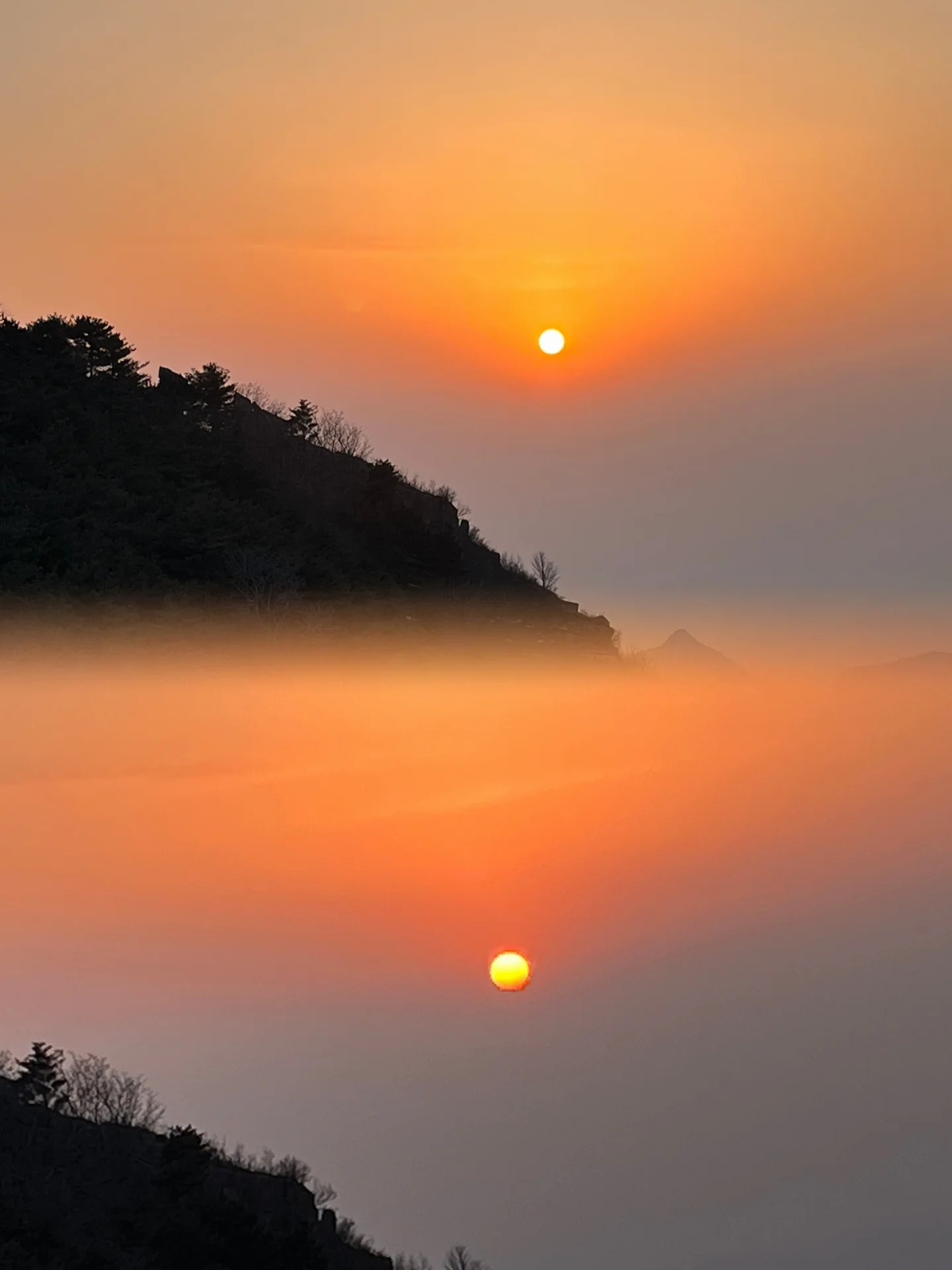 谁说泰山一定要夜爬 日爬看日落也绝美
