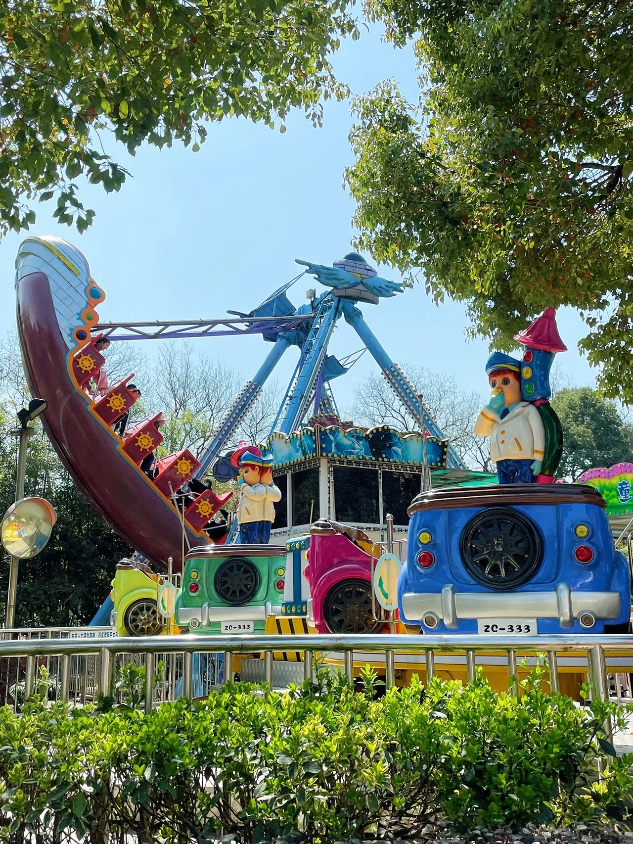 杭州西湖🎠4块钱坐甜蜜摩天轮附游玩攻略