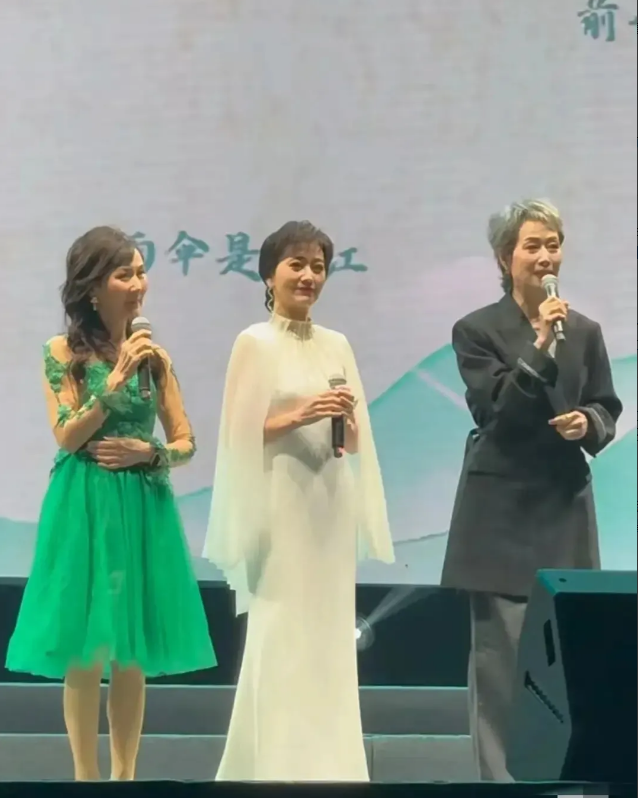 之所以很多人觉得赵雅芝的婚姻亏了，是因为同样生了3个儿子的朱玲玲压根不需要赚钱养