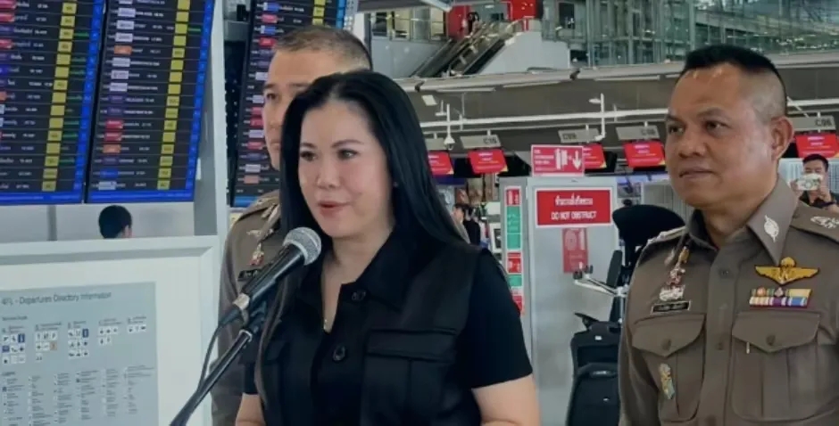 这是一条爆闻：​泰国政府将允许中国警察在泰国主要旅游城市巡逻，以确保中国游客的安