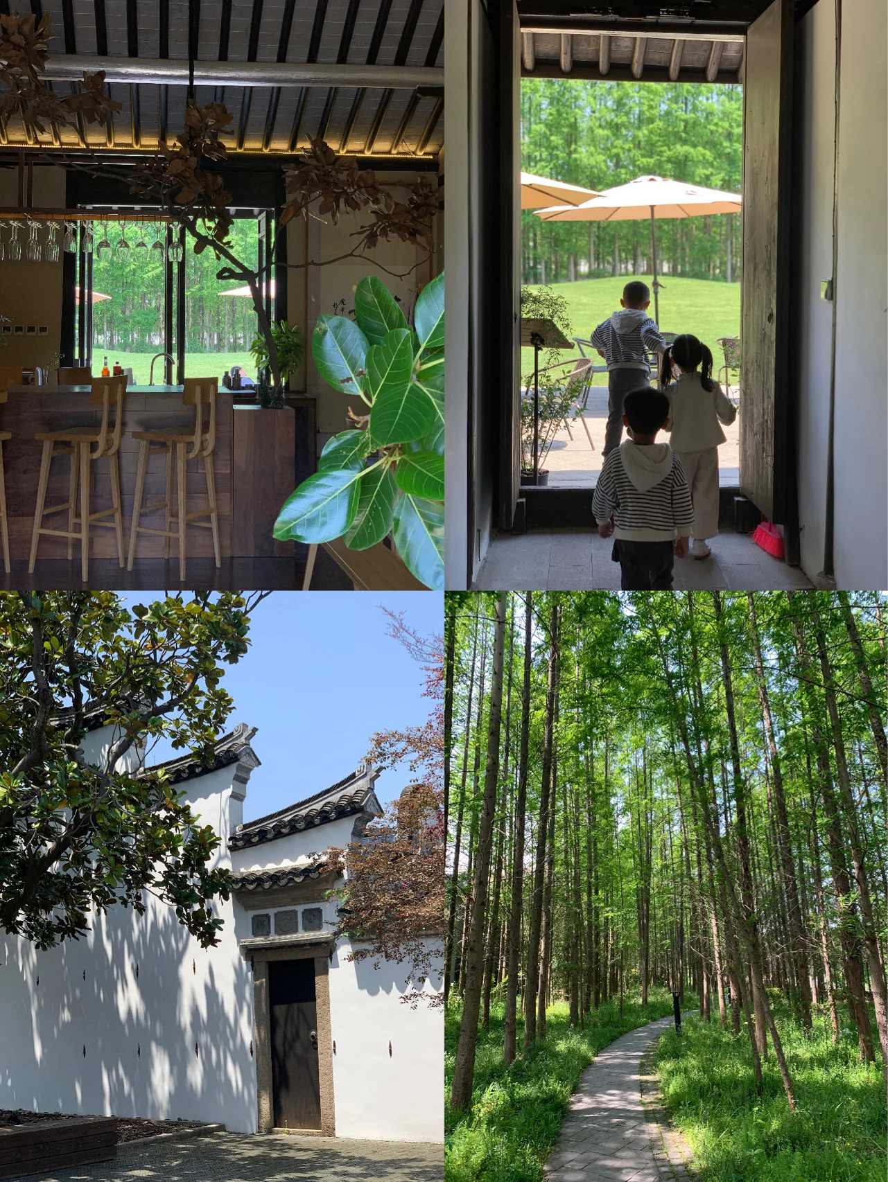 上海遛娃🌈有超大草坪的亲子咖啡馆