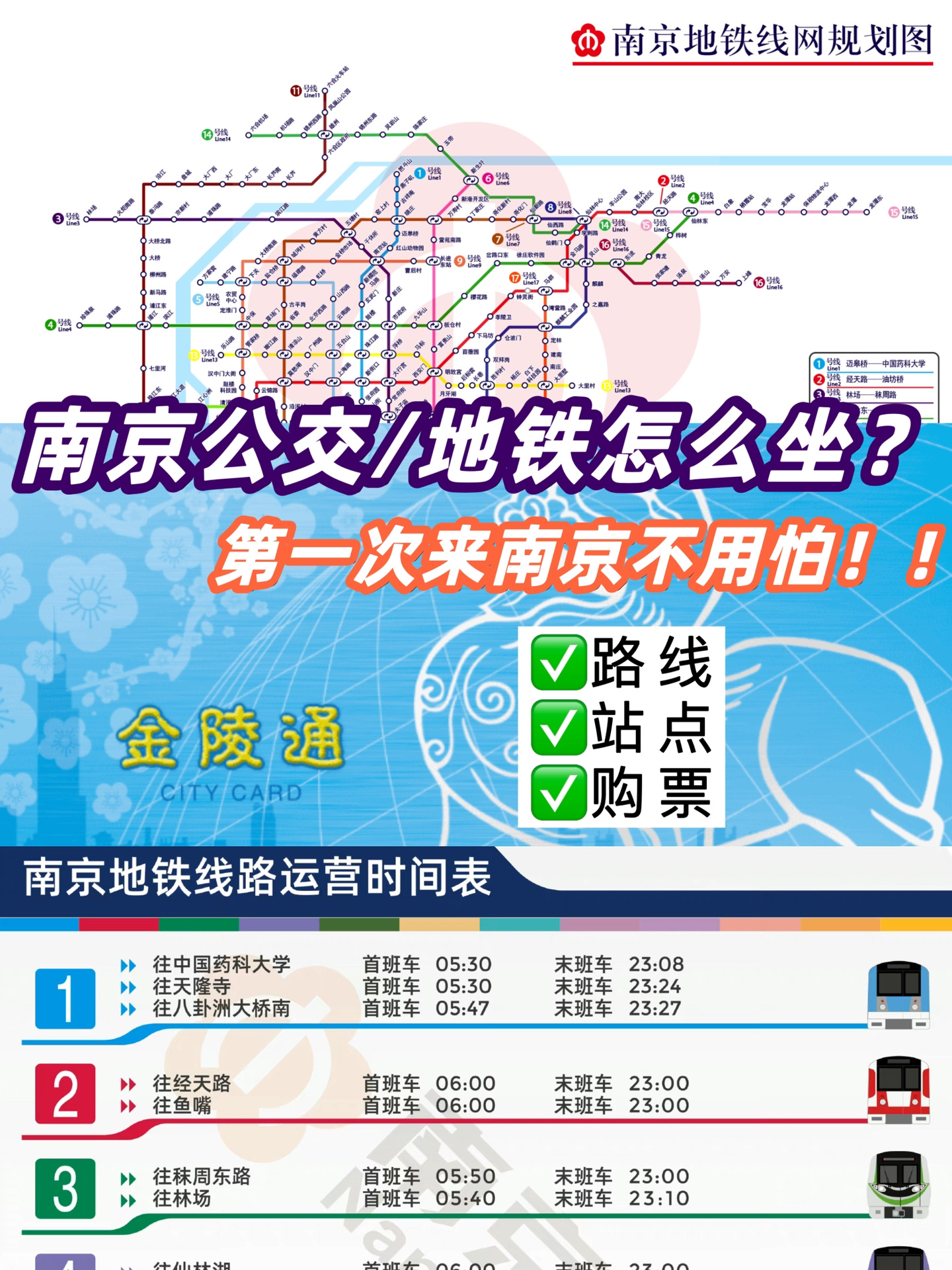 总要来趟南京吧|南京旅游指北|出行篇