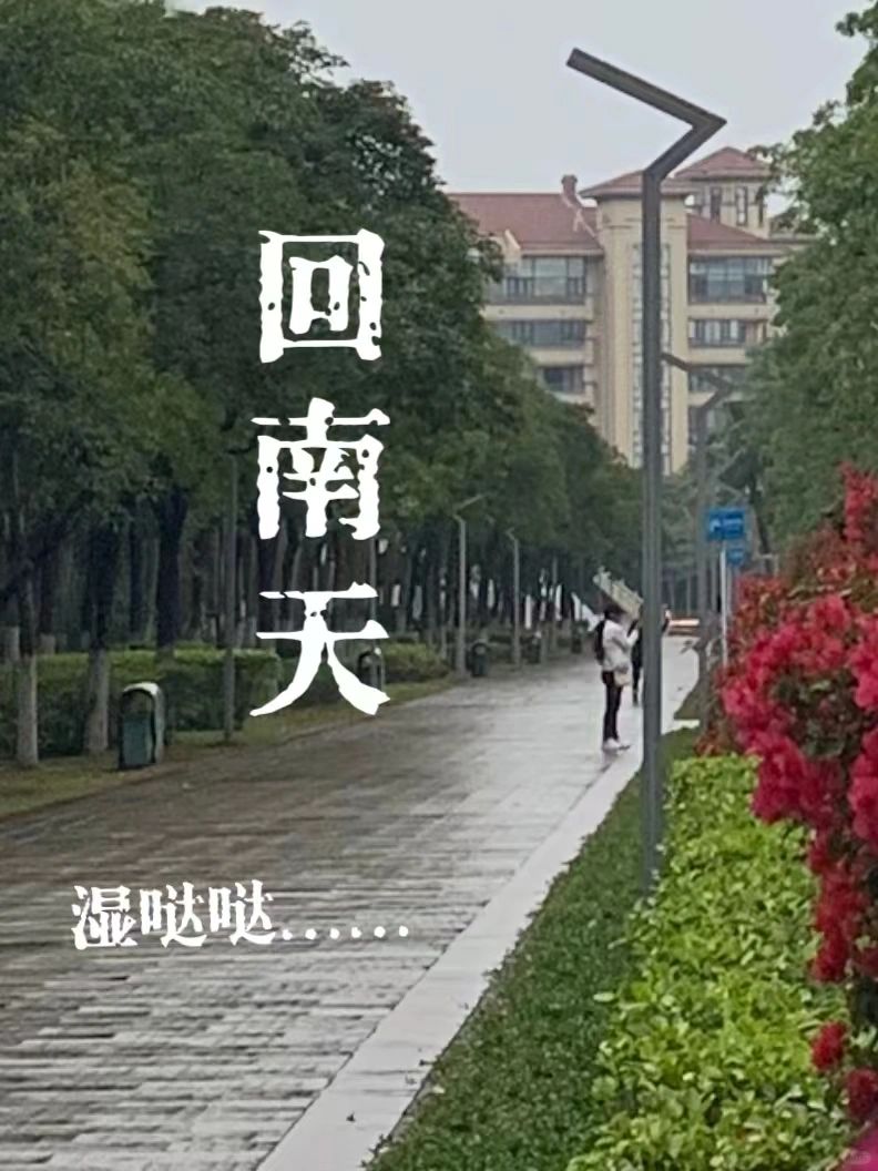 屋子里可预防回南天的侵袭！
🍒🍒回南天又来了！墙面在渗水，地板都是水，用干拖