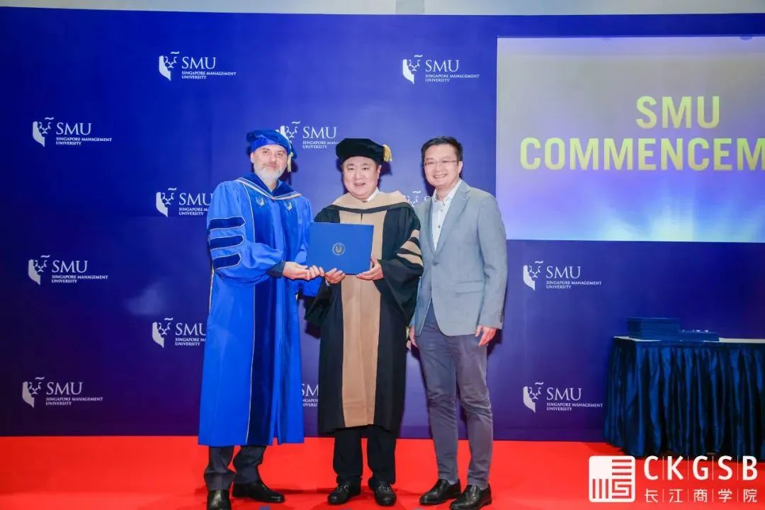长江商学院企业家学者项目毕业典礼 | 高光时刻, 为求知加冕