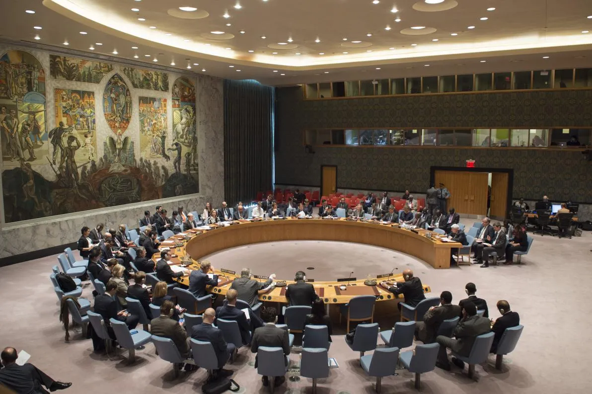 不排除会被我国一票否决。美国在安理会提交关于巴以冲突的议案，多处严重违背我国主张