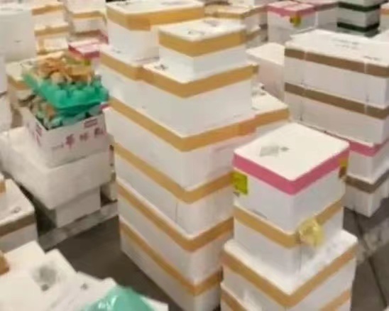 "日本通过空运将海产品运送至香港，却面临了无人检测的尴尬局面，导致产品开始变质并