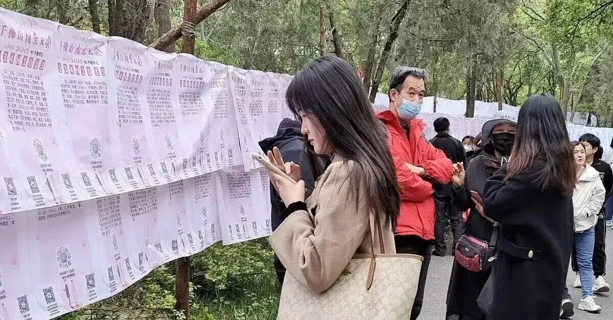 他为什么不选我？而选她？一名37岁的女硕士，认识一位38岁的男硕士。女硕士在大国