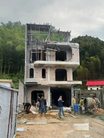 农村自建房 ​​​，有喜欢的吗？
