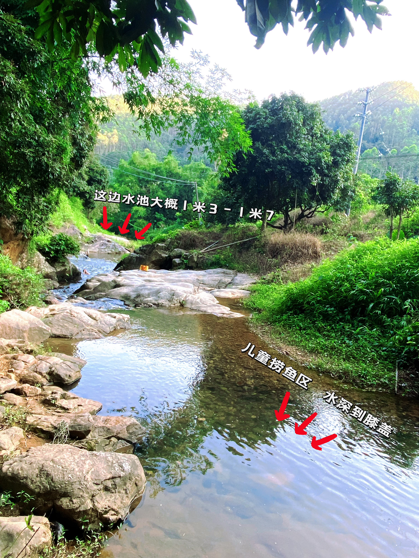 🚸广州溯溪露营の增城仙人迹
