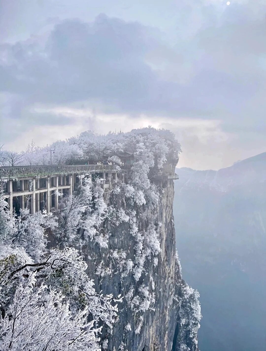 ❄️张家界冬日游🌨️