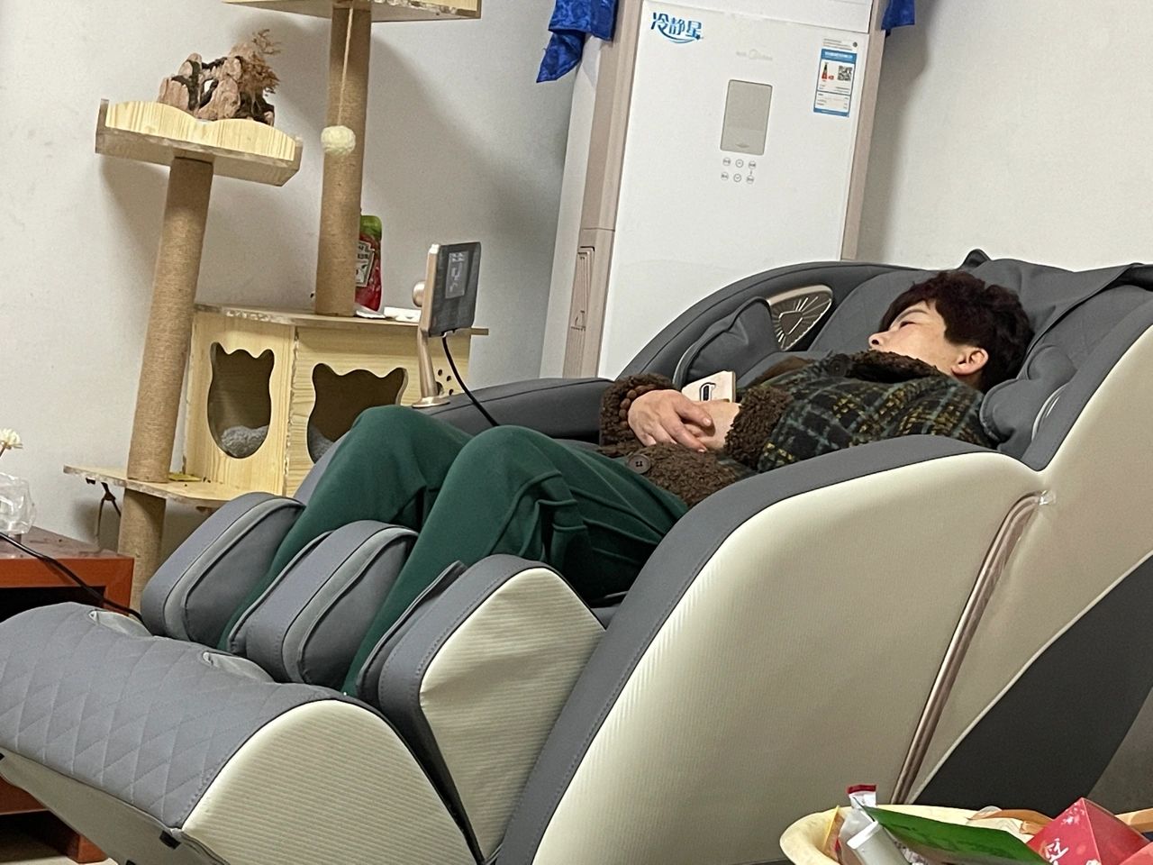 不要买按摩椅#家里千万不要买按摩椅#