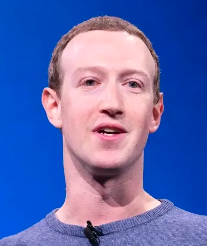 这就是西方的言论自由 
       美国牛人扎克伯格强行将脸书（Metaico