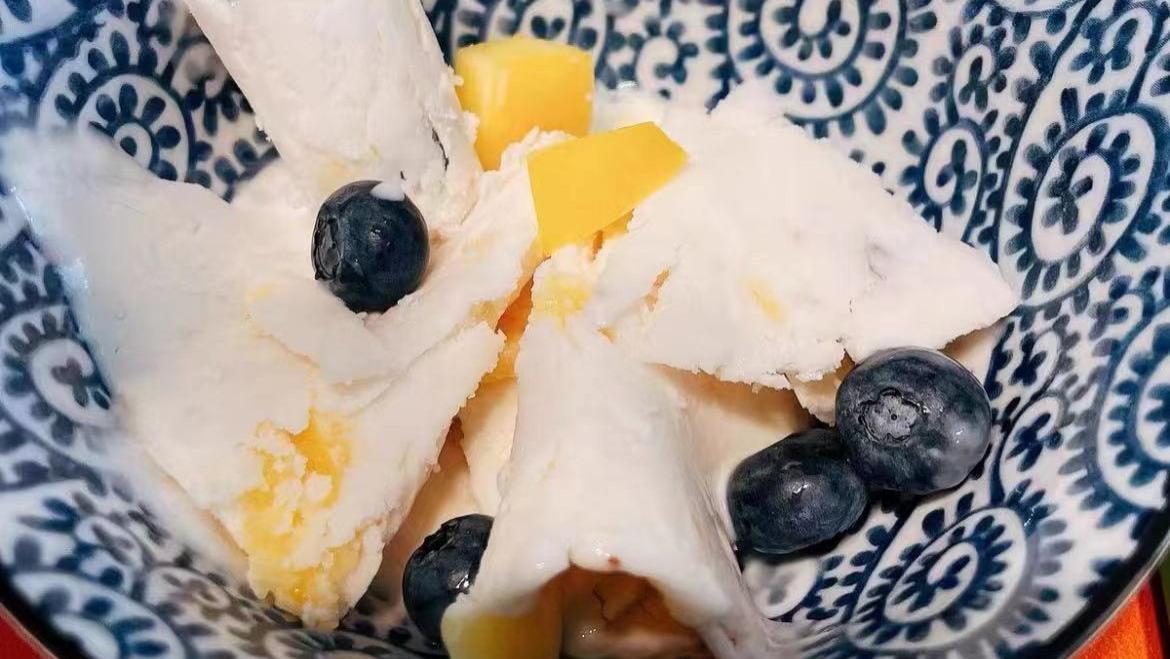 清凉感拉满，在家动手DIY炒冰