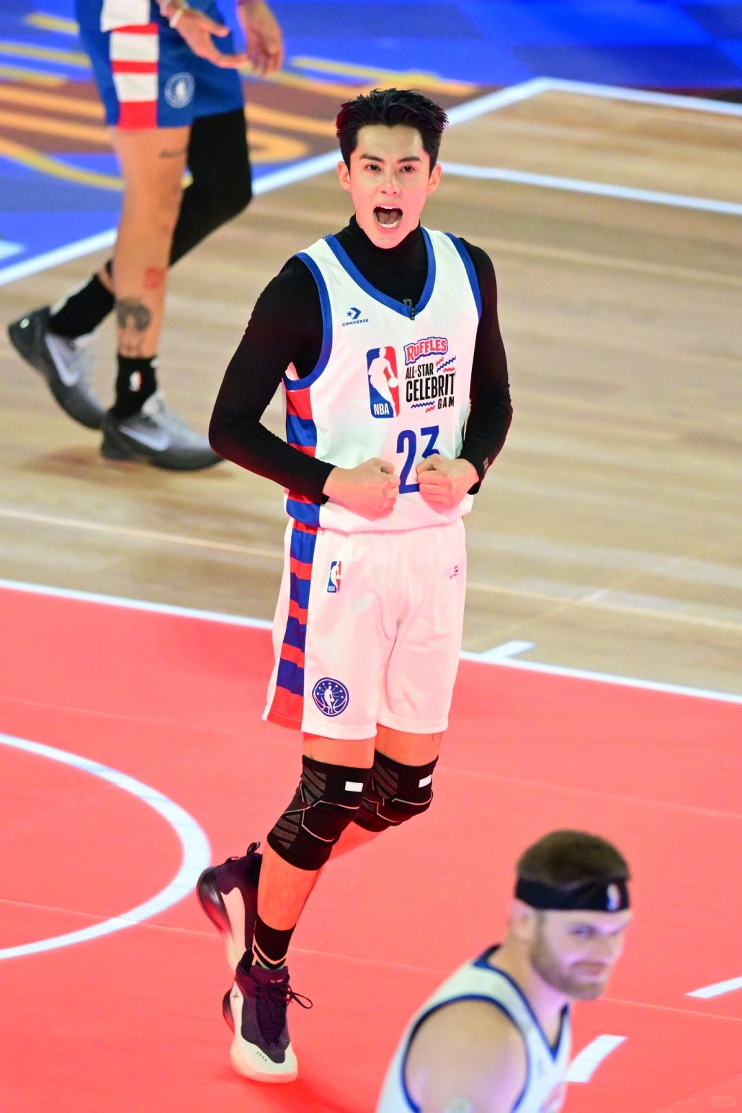 今日NBA：全明星周末名人赛，王鹤棣惊艳18分
2024年NBA全明星周末首日，