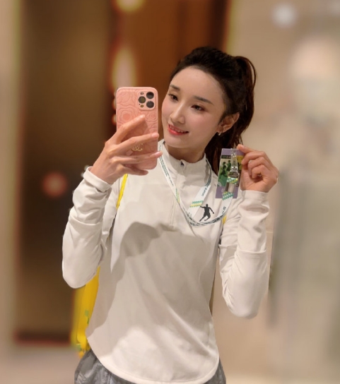 斩获自己第一个全马冠军#李美珍#马拉松#亚运女神