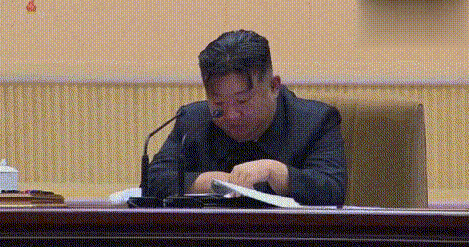 金正恩在全国母亲大会上鼓励多生孩子，突然潸然泪下，现场妇女们集体痛哭

日前，朝