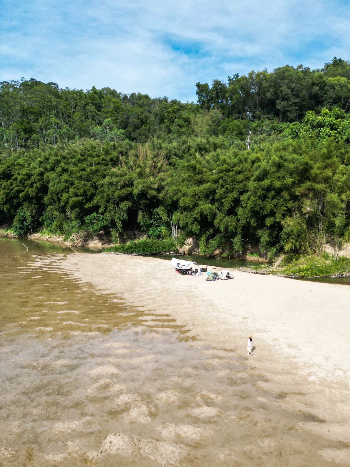 夏天就要玩水！广州5个清凉玩水露营地