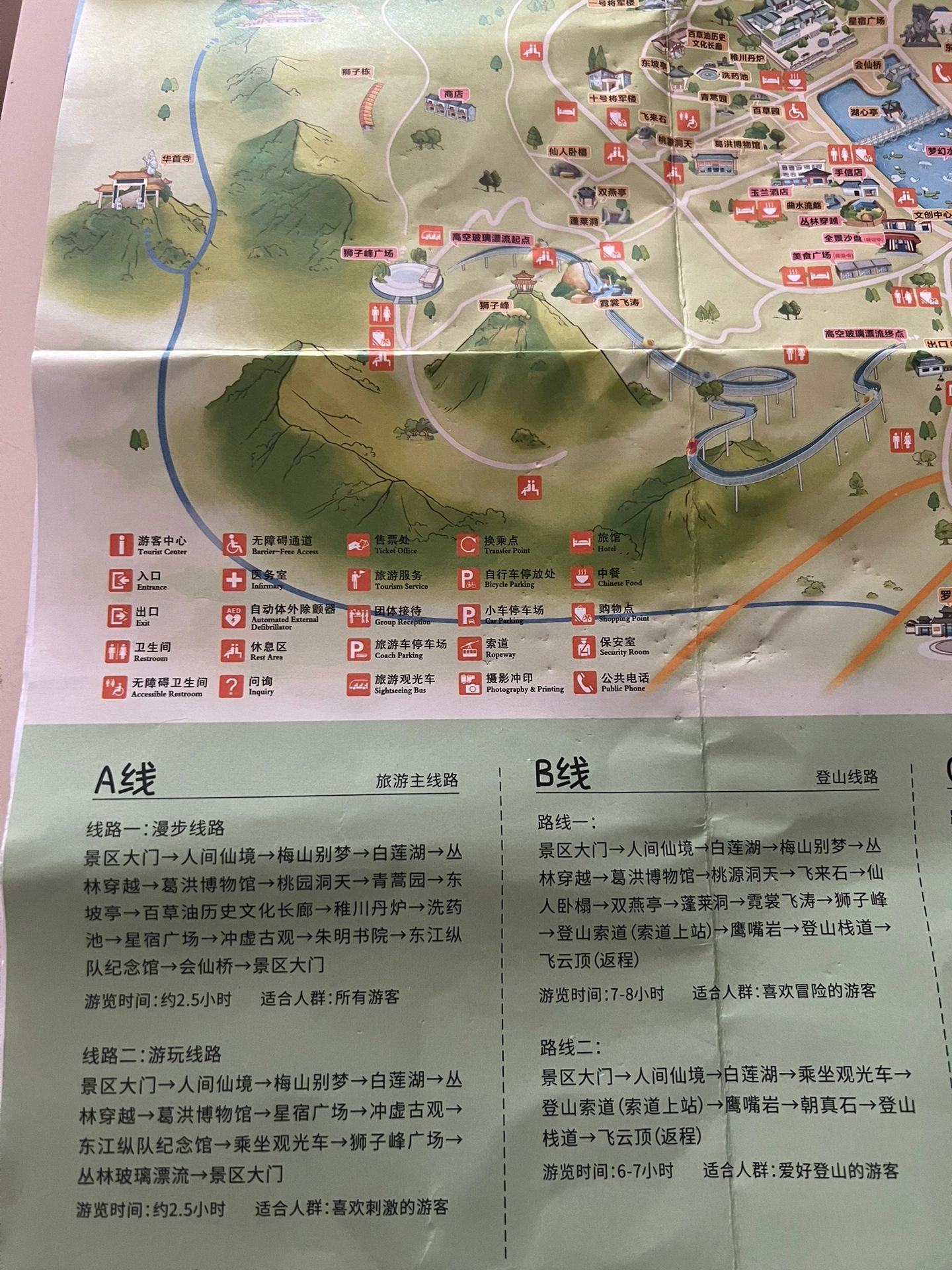 罗浮山搭乘攻略