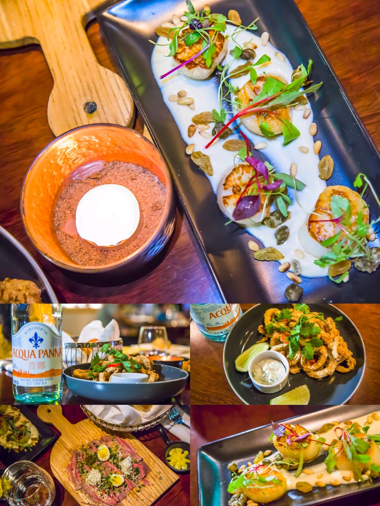三亚旅游美食| 亚特兰蒂斯名厨餐厅