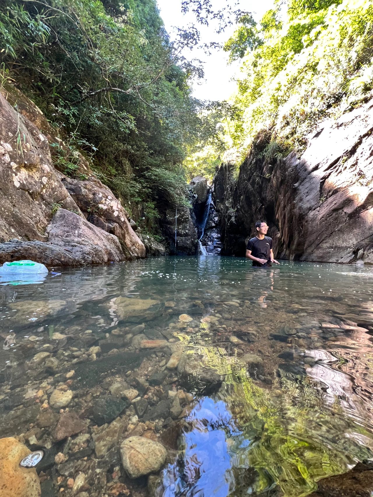 从化玩水｜广州市区的溯溪玩水宝地