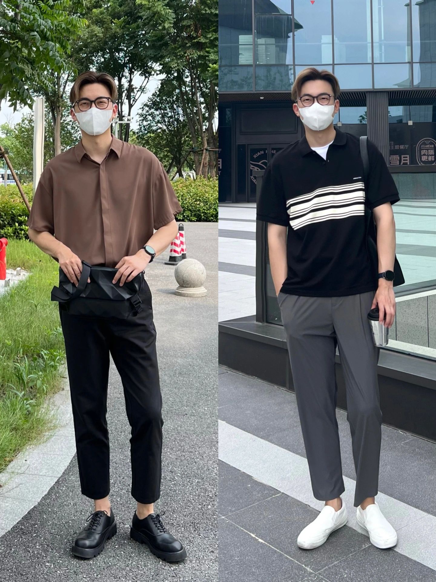 适合30岁左右男生的帅气轻熟穿搭