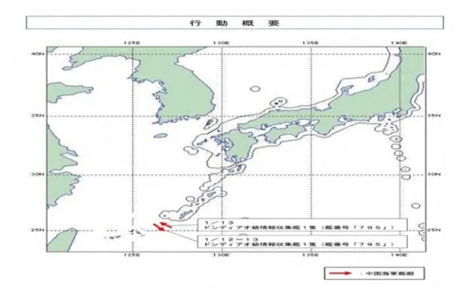 【美军航母刚进入东海，解放军24小时内做出反常举动】日本防卫省近日透露，中国海军