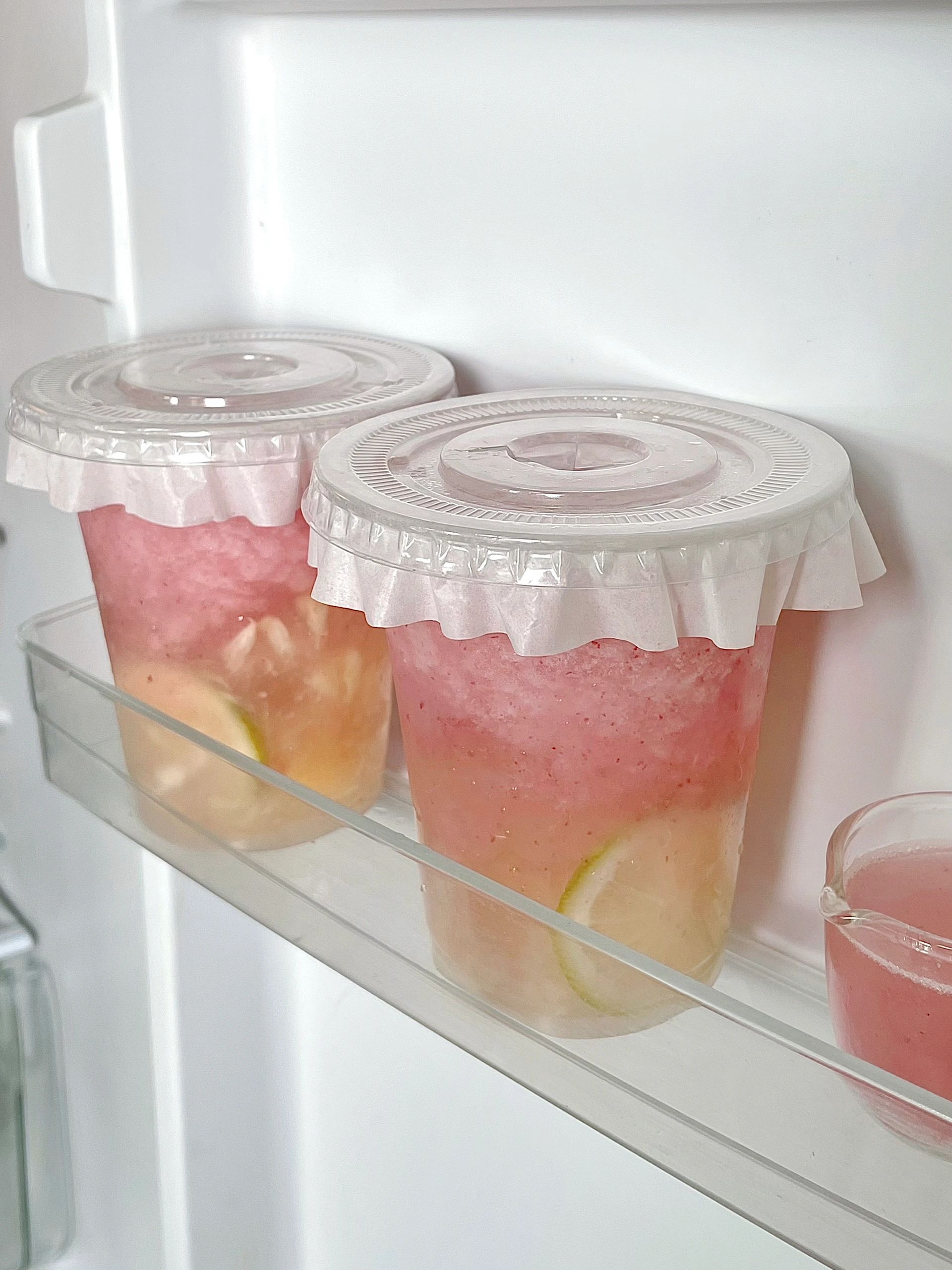 好喝到无语了#水蜜桃#