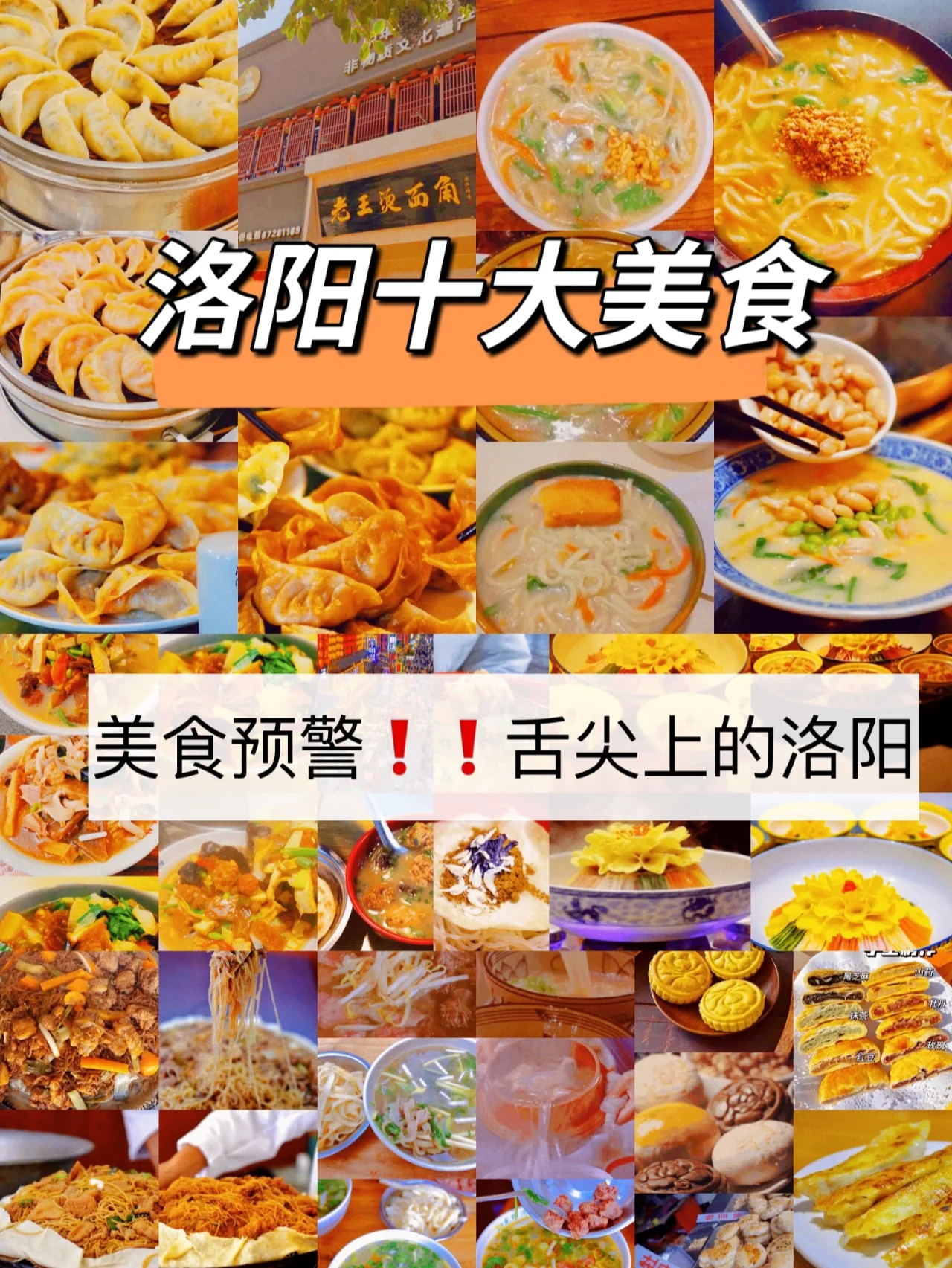 藏不住🤗河南洛阳火了Ⅰ洛阳十大必吃美食