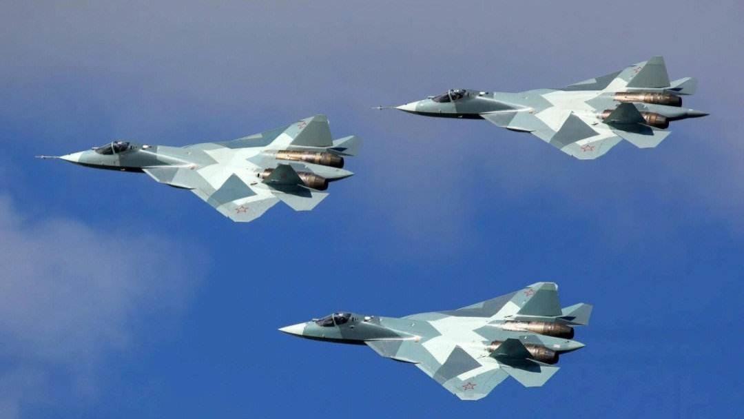 苏-57改进型即将服役 俄媒：或成为最快超音速战机